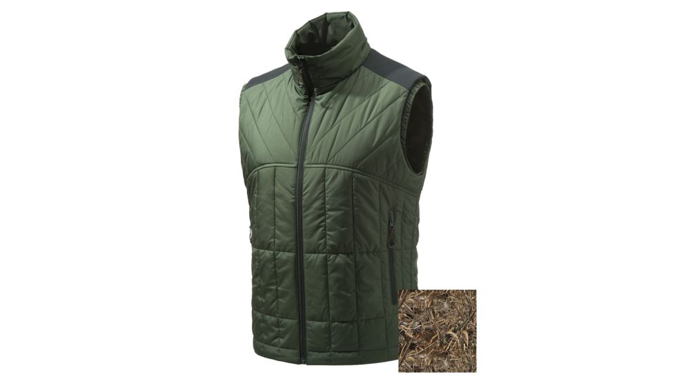 Beretta BIS Primaloft Vest 2.0, Camo Real Tree Max 5, Extra Large GU143T14040858XL
