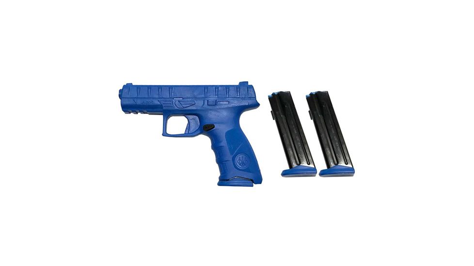 Beretta Blue Gun Training Tool Apx W/2 Magazines