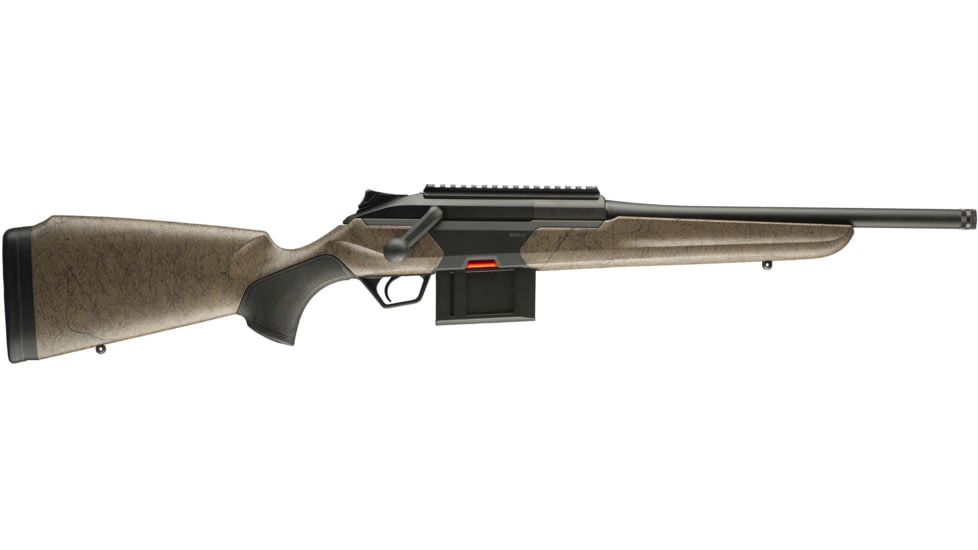 Beretta Brx1 Ranch Bolt Action Rifle, 308 Win/7.62x51 NATO, 16in Straight 5/8x24 TPI Barrel, 1-10, Synthetic FDE/Black Stock, Blued, JBRX1VE316SB-FRRMPG