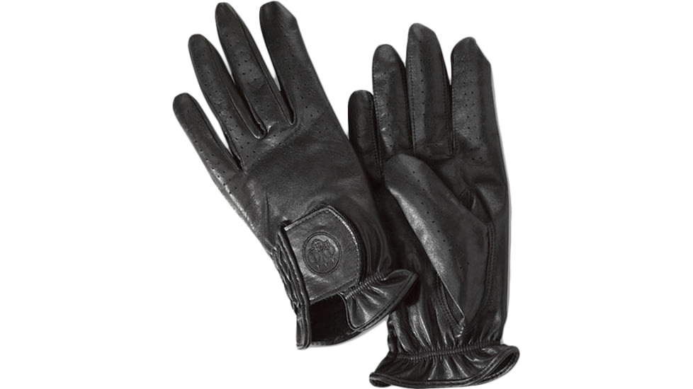 Beretta Calfskin Shooting Gloves Black Gl18013299l