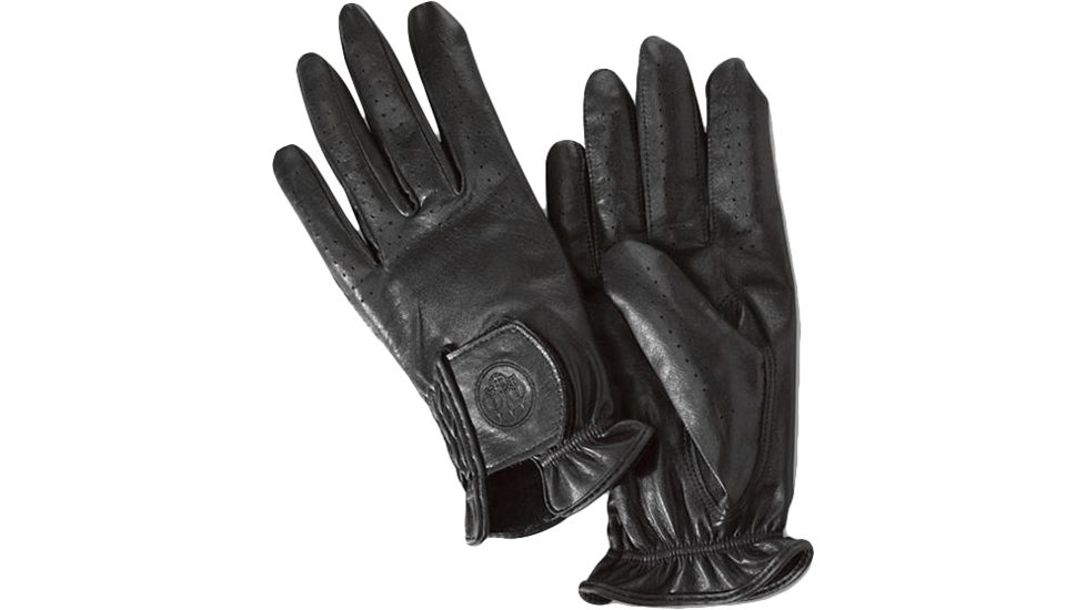 Beretta Calfskin Shooting Gloves Black Gl18013299s