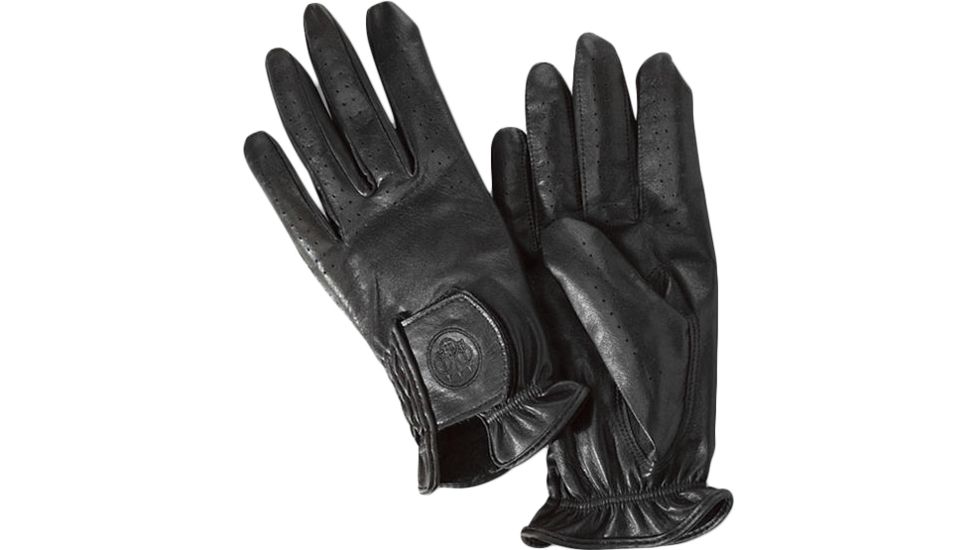 Beretta Calfskin Shooting Gloves Black Gl18013299xl