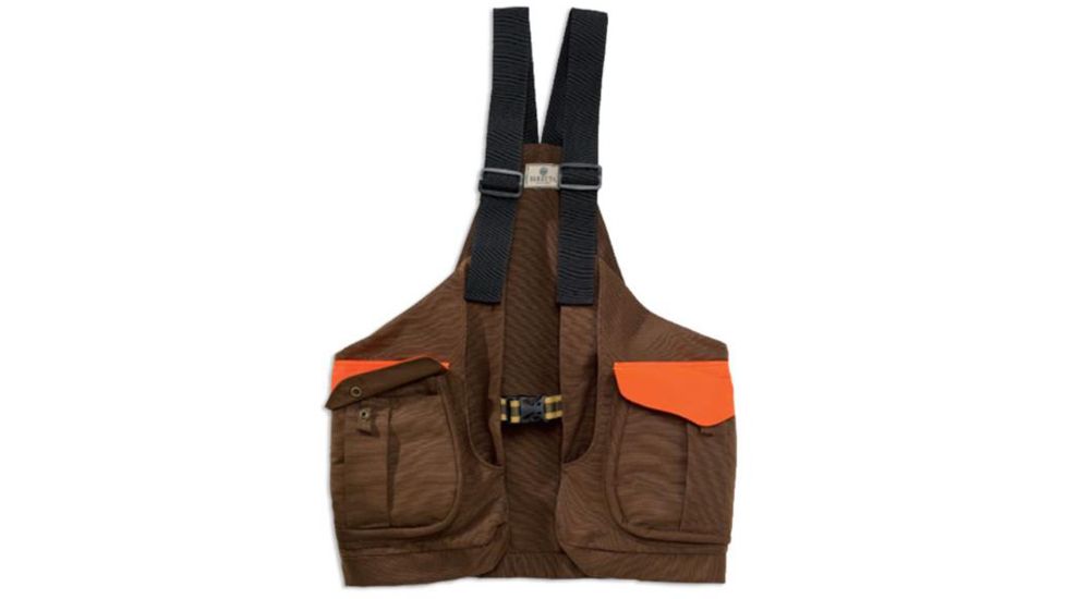 Beretta Canvas Strap Vest Brown Blaze Gu4325340850i