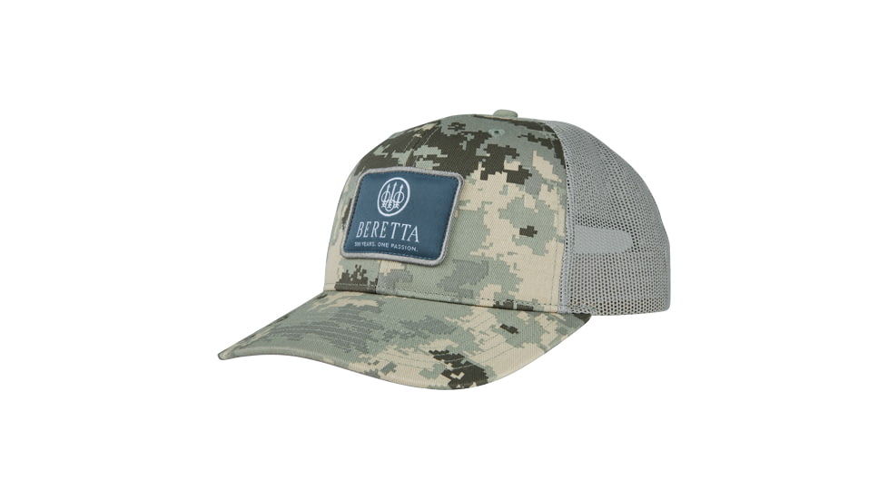 Beretta Patrol Trucker Hat - Men's, Digital Camo, One Size, BC030T1675079S