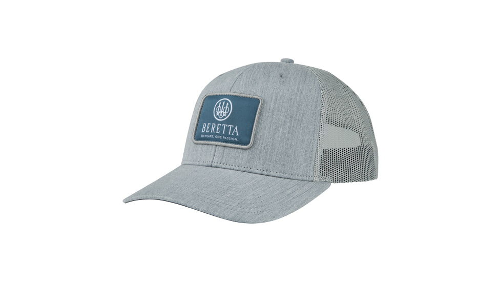 Beretta Patrol Trucker Hat - Men's, Green/Gray, BC030T1675070N