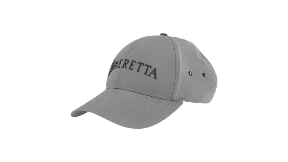 Beretta Peak Performance Hat - Men's, Gray, One Size, BC022T11860096