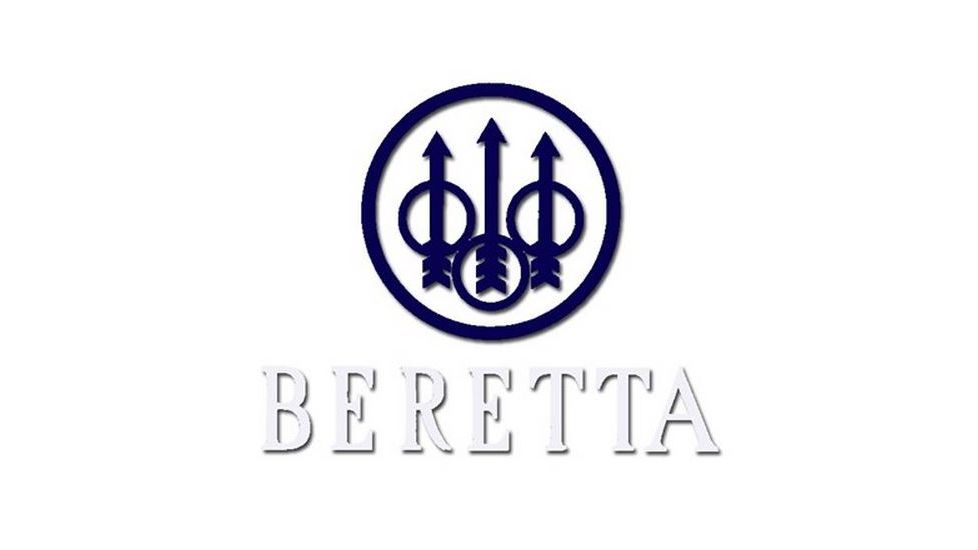 Beretta Car Window Decal 5.75x4.25in,Blue DECAL56