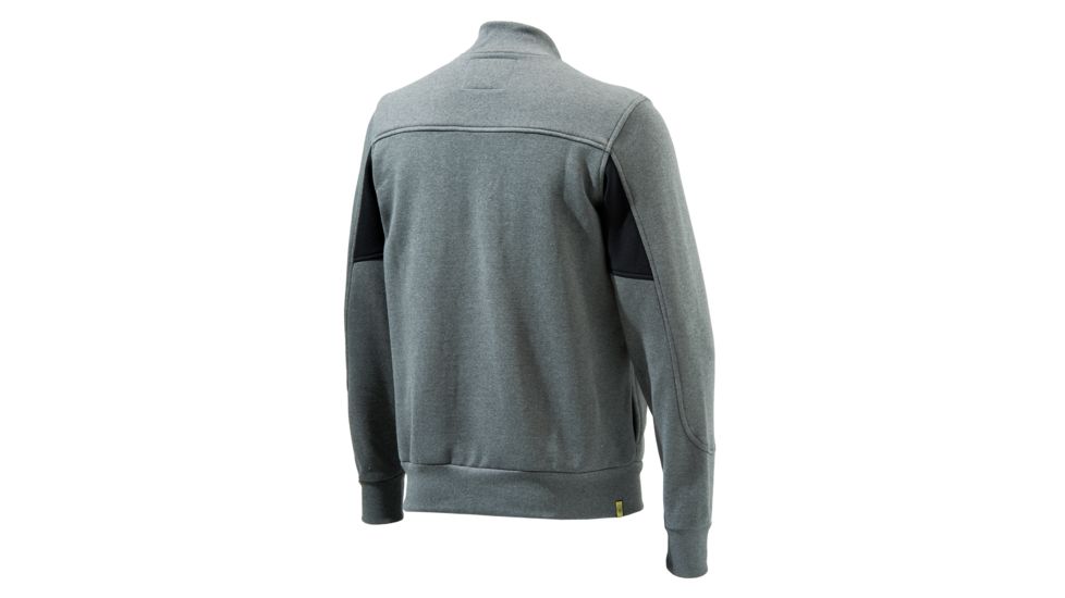 Beretta Centennial Bomber Sweatshirt,Grey Melange,XL FU131T09910915XL