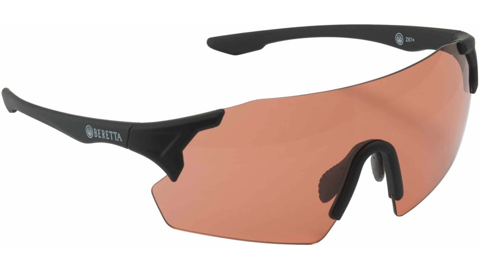 Beretta Challenge EVO Glasses, Orange, OC061A28540407UNI