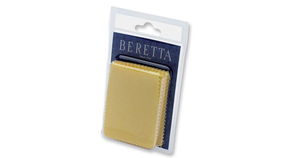 Beretta Cleaning Cotton Patches - 15, 2.6x 3.3in, Cotton, CK0700500009