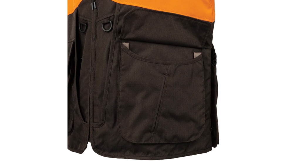 Beretta COMMAND PRO VEST BRN BARK &amp; ORNG M B74A02F3, BERGU415T228008C4M