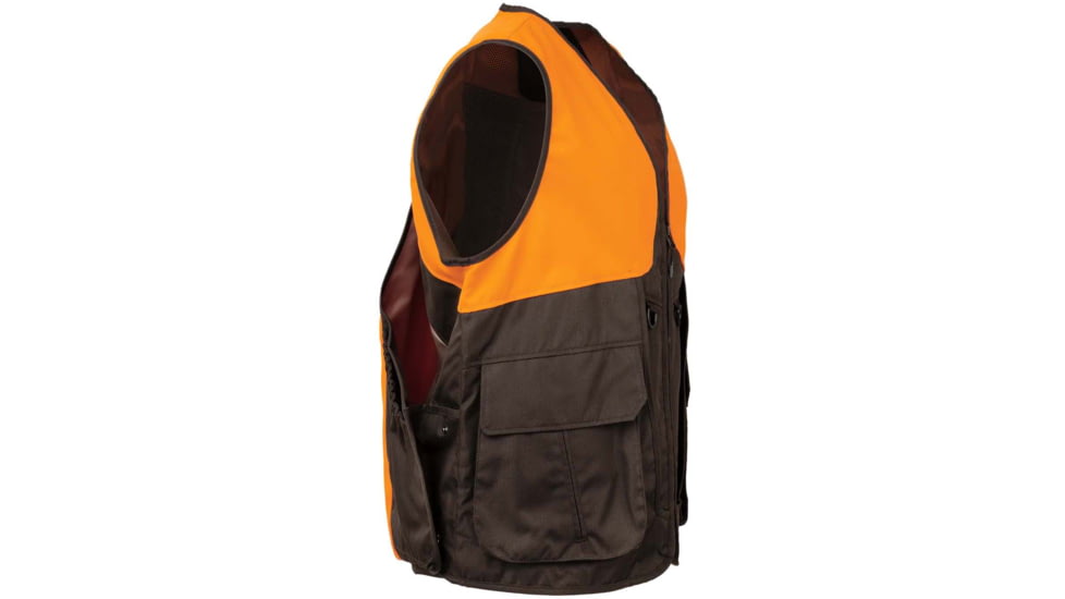 Beretta COMMAND PRO VEST BRN BARK &amp; ORNG M B74A02F3, BERGU415T228008C4M