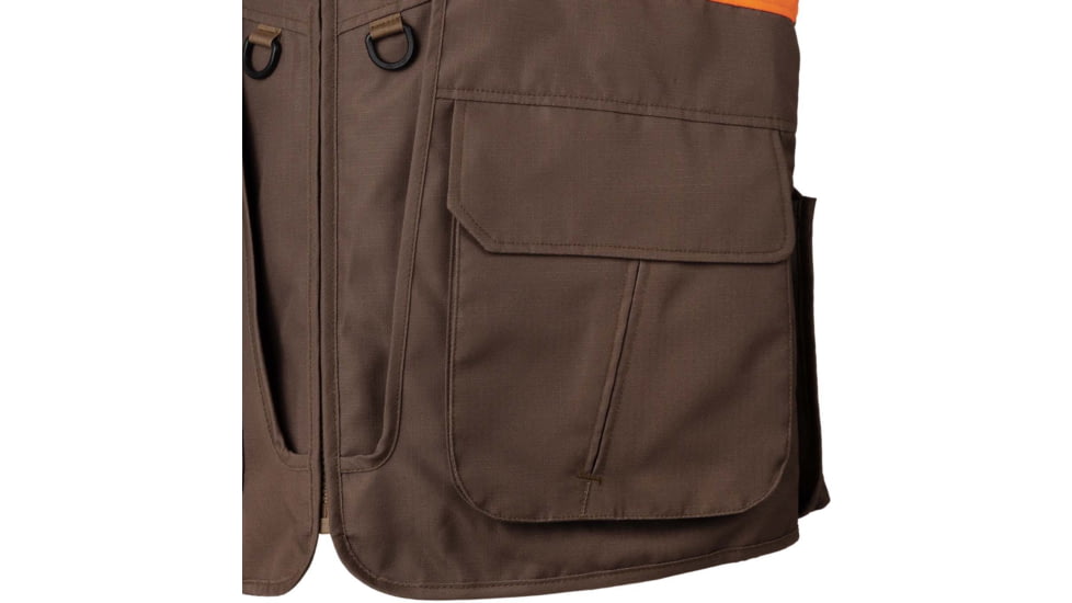 Beretta COMMAND PRO VEST OTTER &amp; ORNG XL A19485A4, BERGU415T228008D8XL