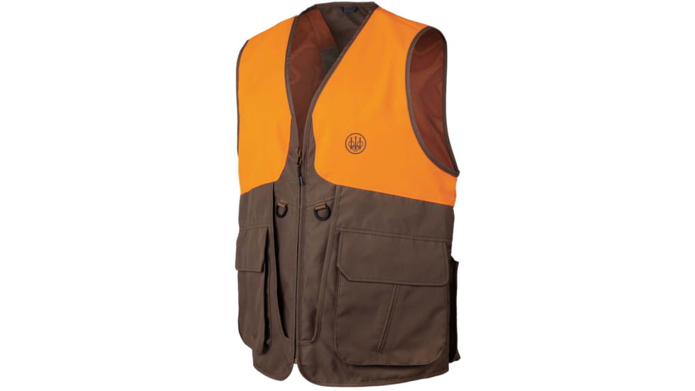 Beretta COMMAND PRO VEST OTTER &amp; ORNG XL A19485A4, BERGU415T228008D8XL