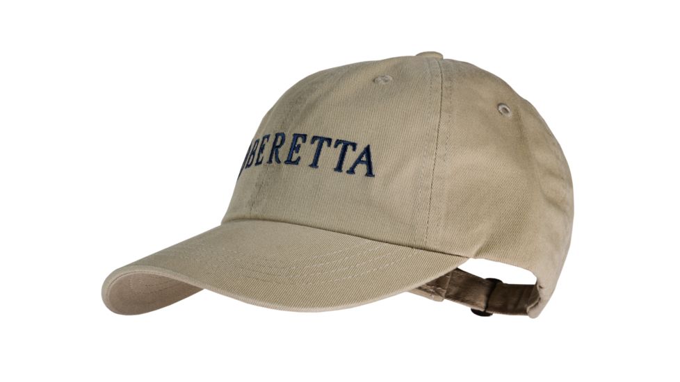 Beretta Cotton Twill Hat, Vintage Khaki, BC08209144015E
