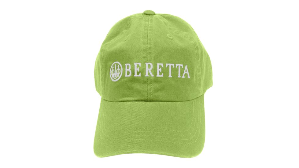 Beretta Cotton Twill Hat, Lime Green, BC082091440225