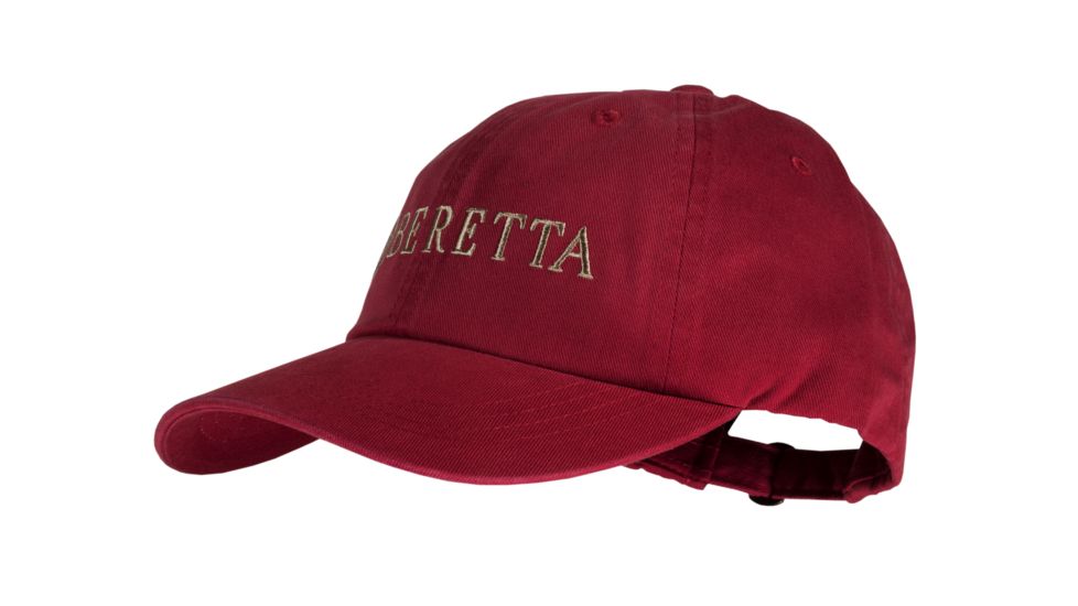 Beretta Cotton Twill Hat, Crimson, BC08209144035A