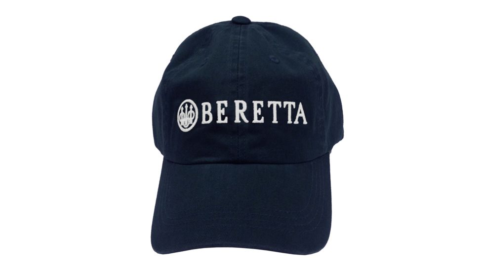 Beretta Cotton Twill Hat, Navy, BC082091440523