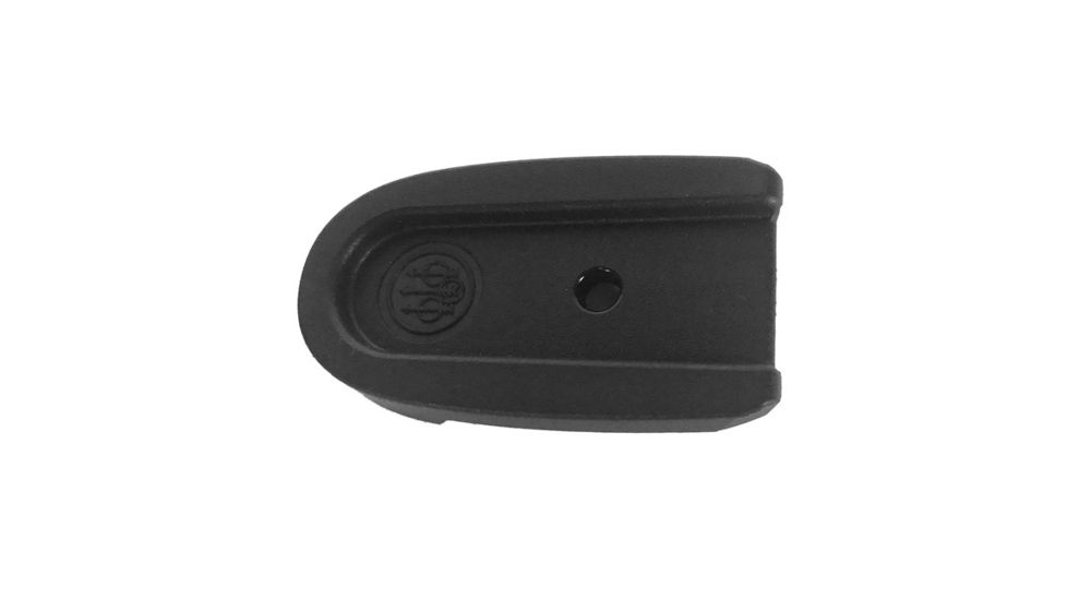 Beretta Floor Plate for APX Carry 6 Round Magazine, Flat, Silver, 6, JFAPXCARRY6EXT