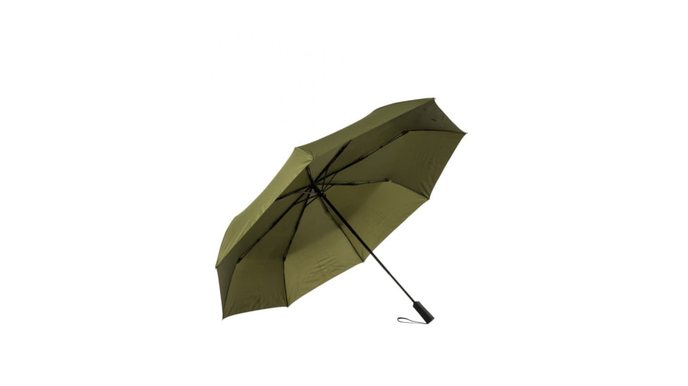 Beretta Foldable Umbrella, 49in Dia., Green, OM031T2223071AUNI