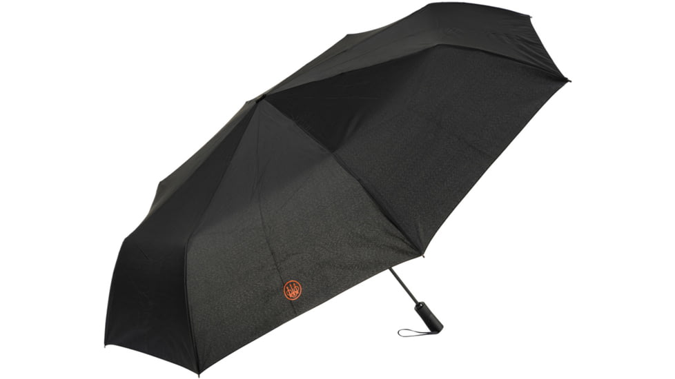 Beretta Foldable Umbrella, Black, 49in Diameter, OM031T22230999UNI