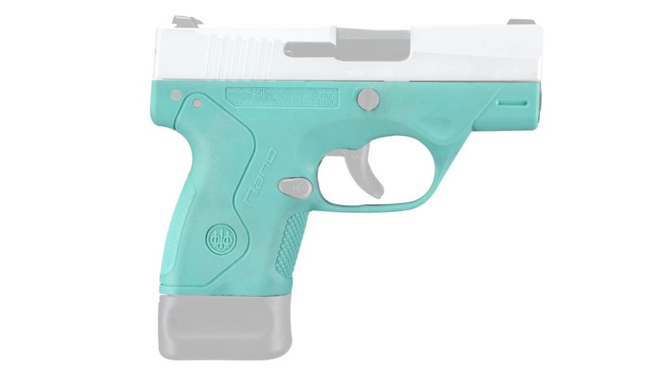 Beretta Frame Nano 9mm Luger Robin's Egg Blue Polymer