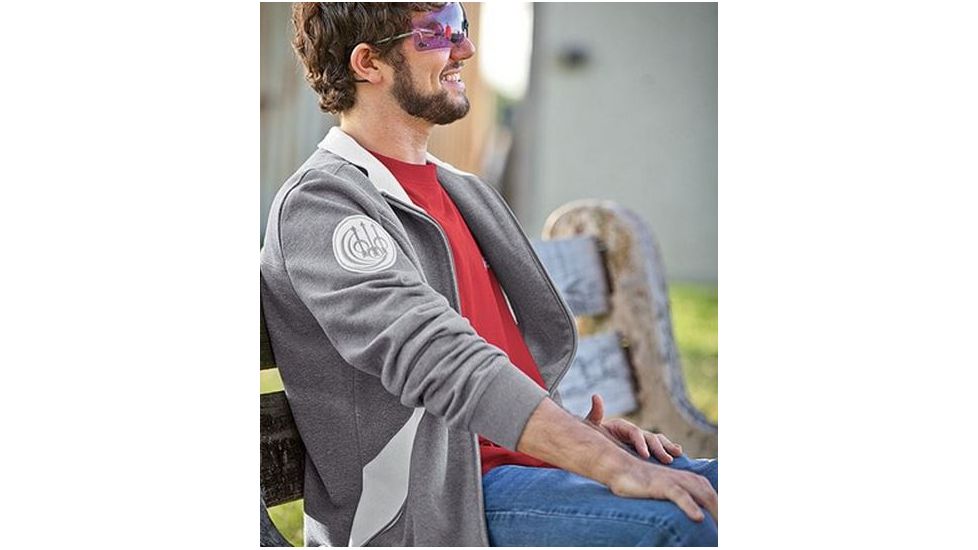 Beretta Freetime Sweatshirt,Gray,3XL FU2470860905XXXL