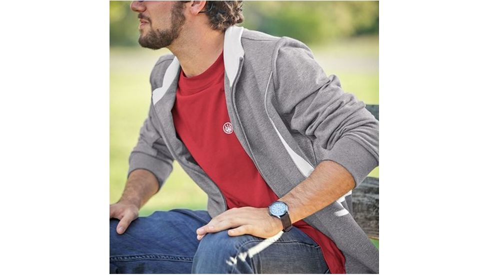 Beretta Freetime Sweatshirt,Gray,3XL FU2470860905XXXL