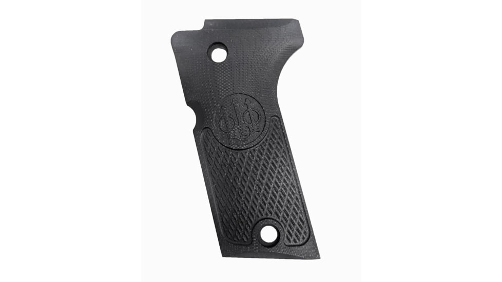 Beretta G10 Pistol Grip, 92X Compact, Black, BER-008-B-R