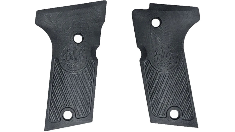 Beretta G10 Pistol Grip, 92X Compact, Black, BER-008-B-R