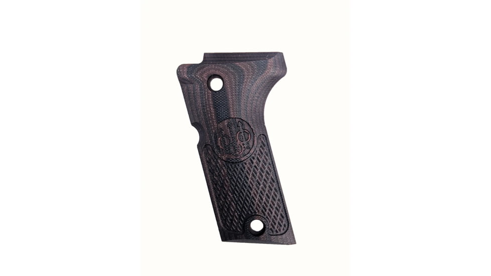 Beretta G10 Pistol Grip, 92X Compact, Black Cherry, BER-008-C-R