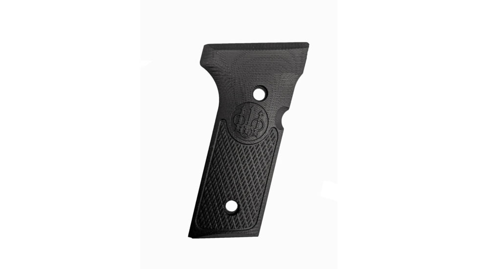 Beretta G10 Pistol Grip, 92X Full Size, Black, BER-007-B-R