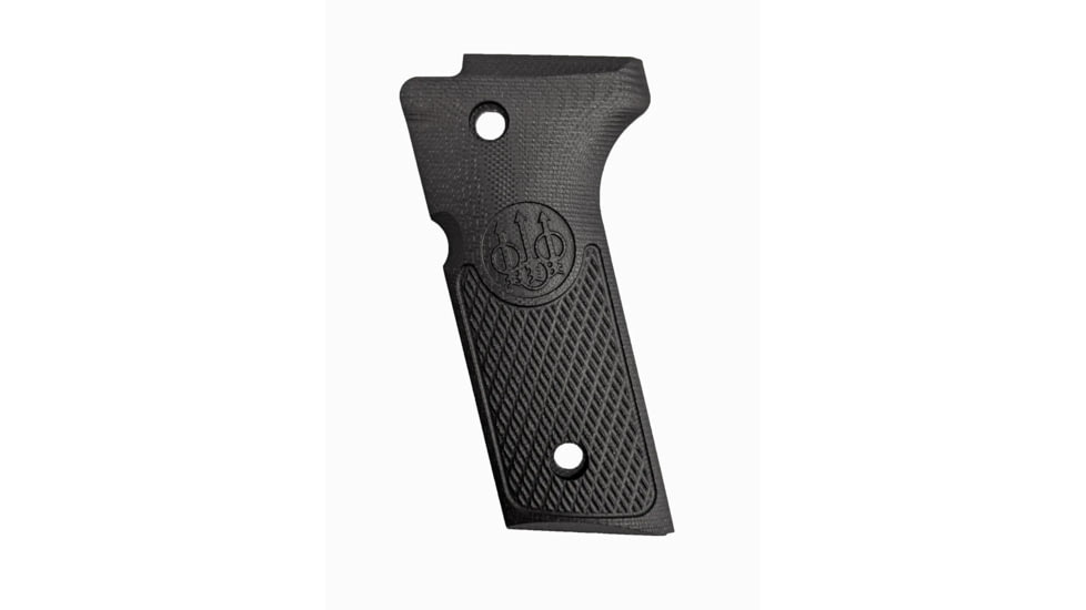 Beretta G10 Pistol Grip, 92X Full Size, Black, BER-007-B-R