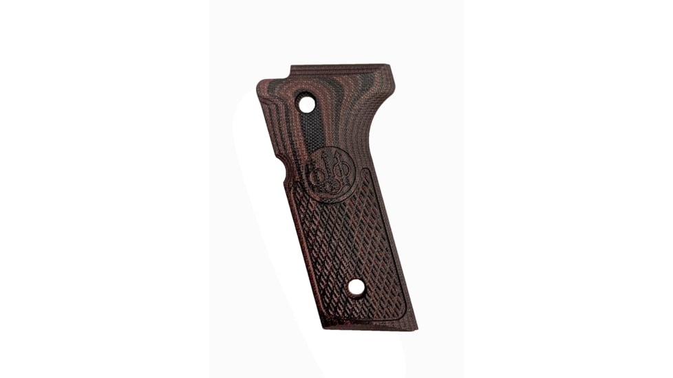 Beretta G10 Pistol Grip, 92X Full Size, Black Cherry, BER-007-C-R