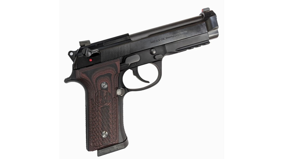 Beretta G10 Pistol Grip, 92X Full Size, Black Cherry, BER-007-C-R