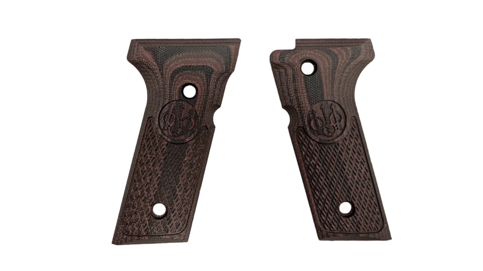 Beretta G10 Pistol Grip, 92X Full Size, Black Cherry, BER-007-C-R