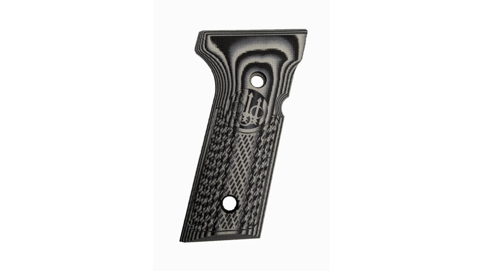 Beretta G10 Pistol Grip, 92X Full Size, Black Grey, BER-007-BG-R
