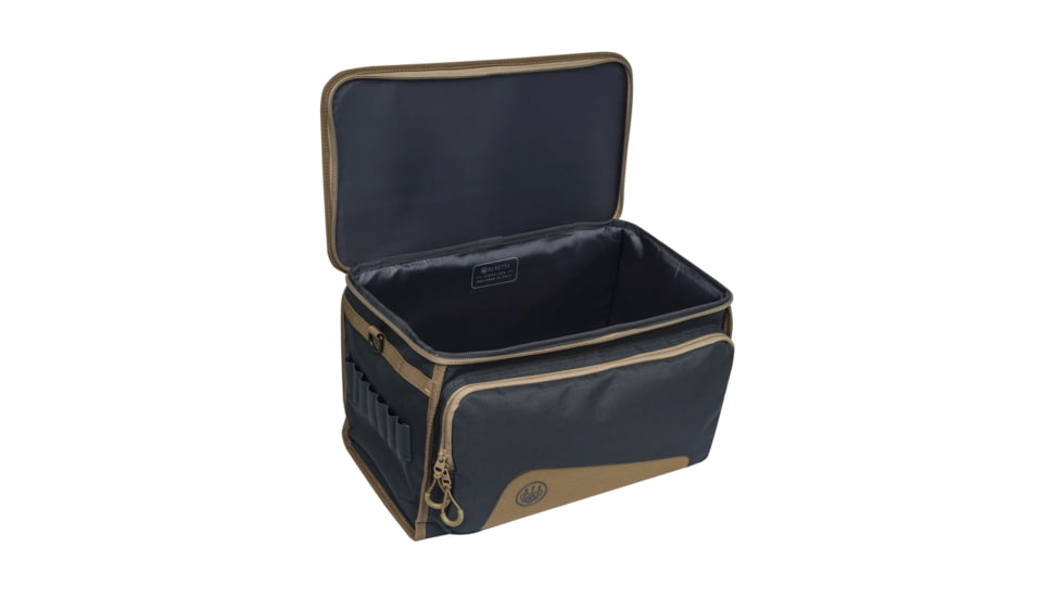 Beretta Gamekeeper EVO 250 Cartridge Bag, 10 Boxes x 25 Cartridges, Ebony/Otter, BS382T226209T8UNI