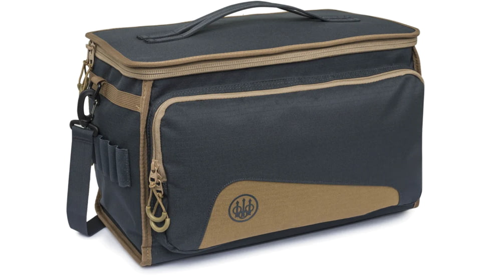 Beretta Gamekeeper EVO 250 Cartridge Bag, 10 Boxes x 25 Cartridges, Ebony/Otter, BS382T226209T8UNI