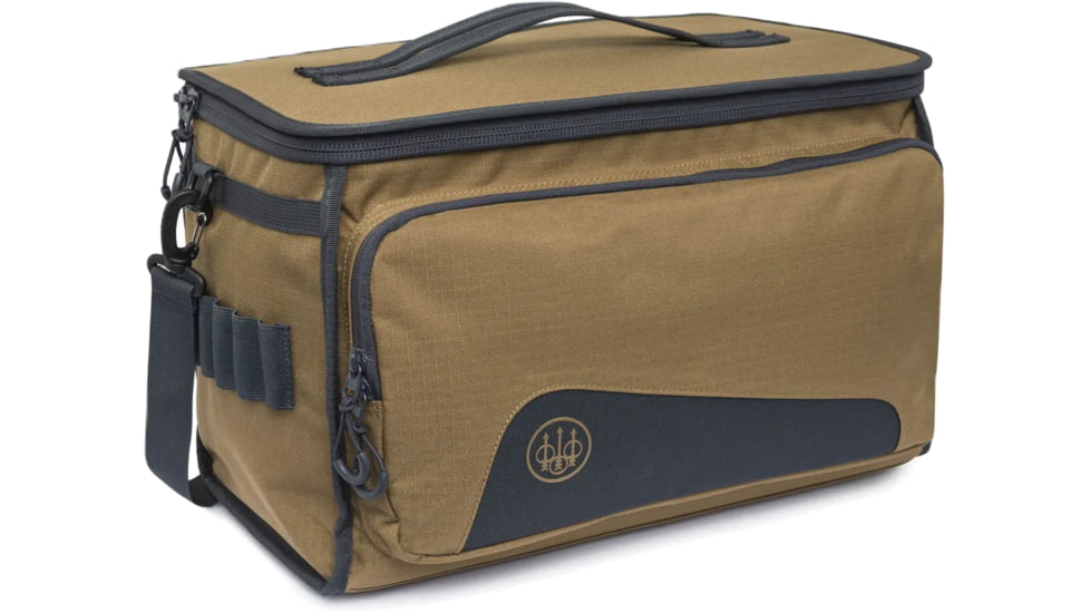 Beretta Gamekeeper EVO 250 Cartridge Bag, 10 Boxes x 25 Cartridges, Otter/Ebony, BS382T226208D3UNI