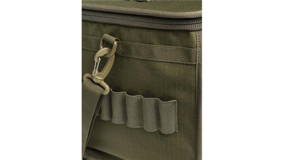 Beretta Gamekeeper EVO 250 Cartridge Bag, 10 Boxes x 25 Cartridges, Green Moss/Brown Bark, BS382T226207V7UNI