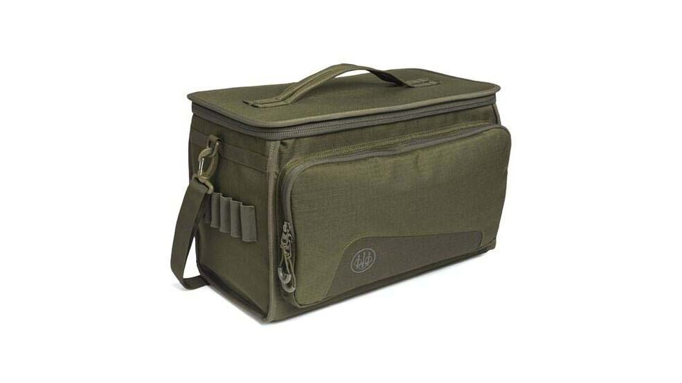 Beretta Gamekeeper EVO 250 Cartridge Bag, 10 Boxes x 25 Cartridges, Green Moss/Brown Bark, BS382T226207V7UNI