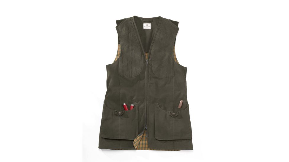 Beretta Gamekeeper Vest, Dark Green, Large GUX626910716L