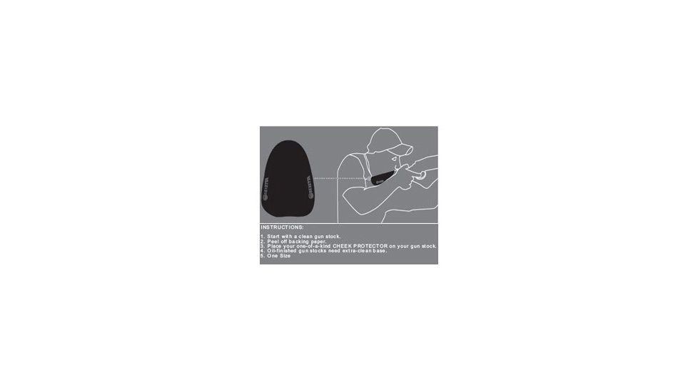 Beretta GEL-TEK Cheek Protector .24in. E00489, EDEMO1