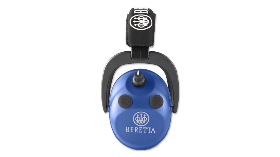 Beretta Gold Series Electronic Ear Muffs, Blue, CF2100020560