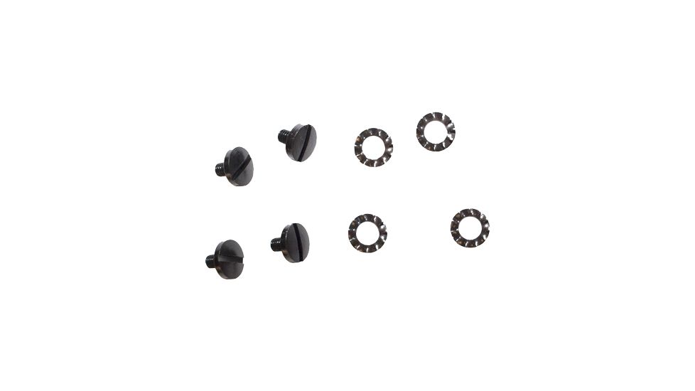 Beretta Grip Pistol Screw Kit, Screws And Washers, Black, EU00017