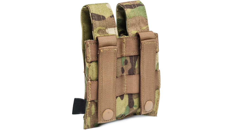 Beretta Grip-Tac Molle Double Pistol Mag Pouch, Multicam, CA1510018907VZUNI