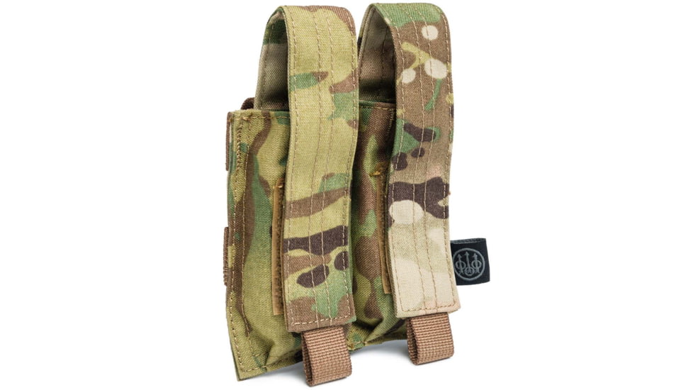 Beretta Grip-Tac Molle Double Pistol Mag Pouch, Multicam, CA1510018907VZUNI