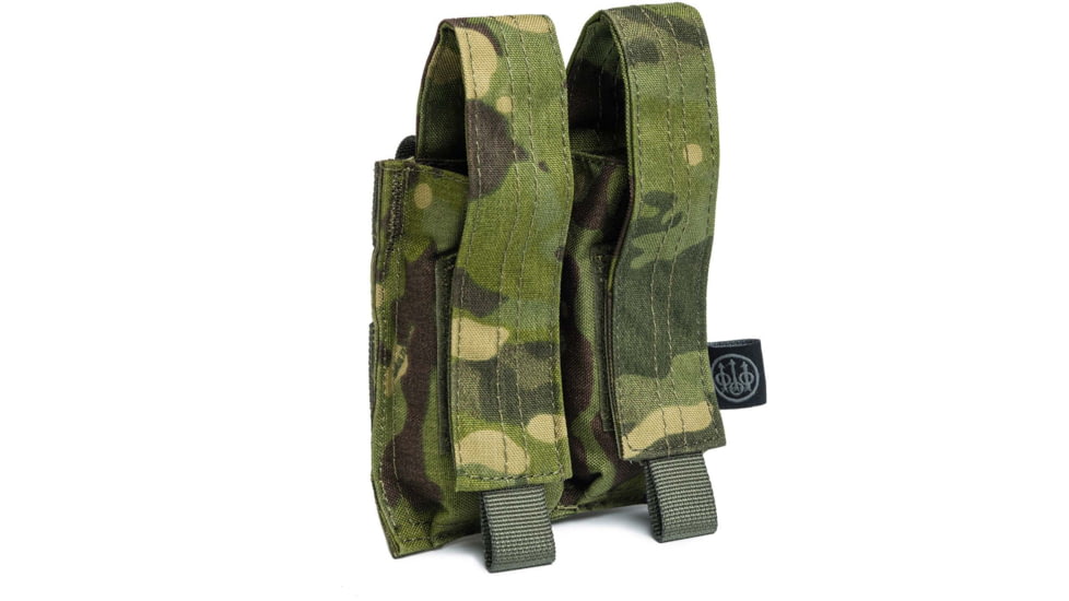 Beretta Grip-Tac Molle Double Pistol Mag Pouch, Multicam Tropic, CA1510018907Z1UNI