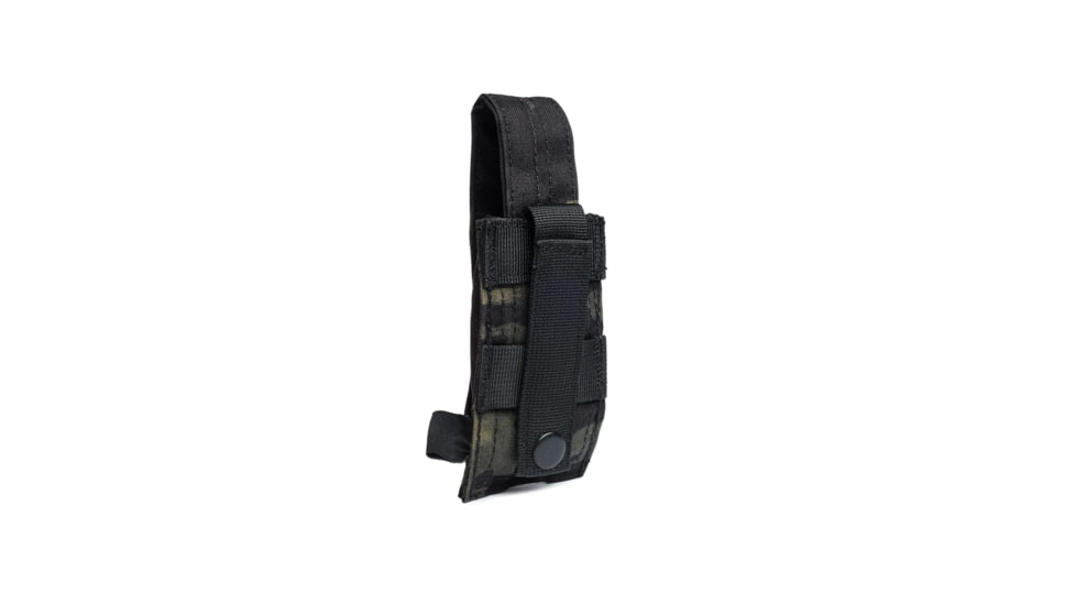 Beretta Grip-Tac MOLLE Pistol Mag Pouch, Single, Multicam Black, CA1410018909STUNI